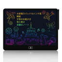DAIDAIZAI電子メモパッド電子メモ16インチ大画面高輝度電子メモ帳電子パッド消去ロック機能搭載書いて消せるボードLCD液晶パネル厚さ6.5MMペン収納軽量...