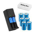 急速電池充電器 6本 1/2 AA充電池 ICR 14250 3.7V 300MAH 充電器付属 充電ケーブル付属 カメラ スマートロッカー用バッテリー