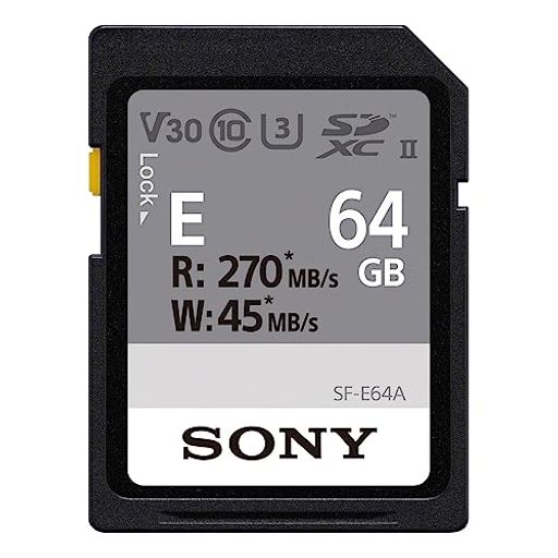 ˡSONYSDXC꡼64GBSF-E64ACLASS10UHS-IIб