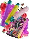 電子タバコ 使い捨て VAPE 1800回吸引可能 3風味セット メンソール入り 大容量 爆煙 水蒸気タバコ メンテナンス不要 ビタミン入り ニコチン0 タール...