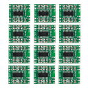 ACEIRMC PAM8403 モジュール スーパーミニ デジタルアンプボード 2 3W クラスD パワーアンプボード 効率的 2.5~5V 入力