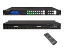 MT-VIKIHDMIマトリックス8入力8出力4K@30HzHDMIマトリックススイッチ8x8、HDMI切替器分配器8ポートRS232およびLANポート制御