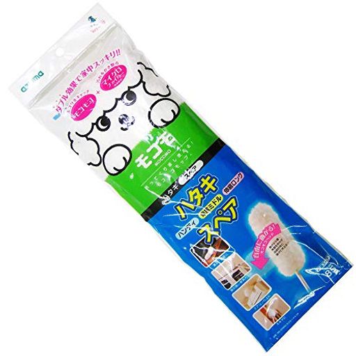 アズマ工業(AzumaIndustrial)アズマはたきスペアモコモハタキSP全長35cmホワイト家具・家電など手元や..