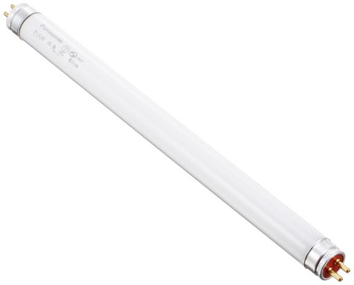 蛍光灯 21g 口金:G5 定格ランプ電力:6(W) ランプ電流(A)0.147 全光束(lm)240 色温度(K)4200 定格寿命(h)3000 適合点灯管:FG-7EL FG-7PL 適合電子点灯管:FE7E ガラス管径15.5mm 長さ:210.5mm 6形