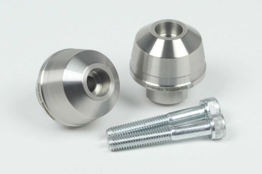 スペシャルパーツ武川 (TAKEGAWA) アクセサリーバーエンド(ステンレス製) 2個入 カブ/CT125/DAX125 06-01-0194