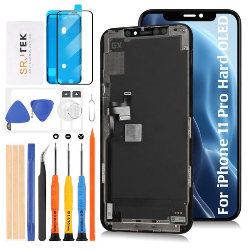 SRJTEKForiPhone11Pro�վ��ѥͥ�HardOLED(�󥪥ꥸ�ʥ���SuperRetinaXDROLED�վ�����)���å��ѥͥ�ǥ���������5.8��...