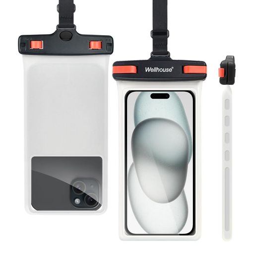 ユニバーサル スマホ お風呂 防水ケースすとらっぷ 首かけ IP8X 完全防水 水中ショットダイビングビーチ携帯 スマホ 防水袋 3D シームレス HD TPU防水防塵センシティブタッチ スマホ防水ケース最大7.0”アンドロイド IPHONE