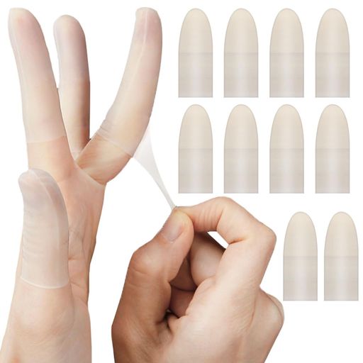 1️⃣【パッケージ内容とサイズ】ソフト・フィンガー・スリーブ(Mサイズ、100枚入り)【Mサイズ】長さ:約60mm、幅:約26mm。 2️⃣【商品の材質】良質なラテックスで作られ、弾力性がよく、壊れにくく、薄くて指にフィットします。 3️⃣...