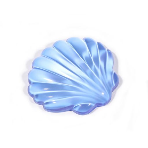 マウスリストレストかわいい貝殻の形透明小型軽量ゲル充填腕置きマウス手首クッションハンドレストアームレスト人間工学快適滑り止めおしゃれシェル形状オフィス/勉強用1...