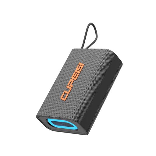 音楽再生 防水設計:この携帯用Bluetoothスピーカーは、IPX5の防塵防水規格を備えており、雨や水しぶきに強い設計です。 ハンズフリー通話:内蔵マイクを搭載しており、スピーカーフォン機能を使ってハンズフリー通話ができます。通話の際には、マイクの集音感度を高めるために、スピーカー側面のシリコンゴムを外していただくことをおすすめします。 長時間再生:大容量2000mAhバッテリーを搭載し、最大12時間の連続再生が可能です。 コンパクト&amp;ポータブル:サイズ約12.5cmX8.1cmX4.3cm、重さ約277gのコンパクトサイズで、キーホルダー付きなので持ち運びも簡単です。 多機能接続:Bluetooth(ver.5.3)TWS対応で二台接続可能、AUX、microSDカード対応できます。 保証期間:ご購入日より1年。