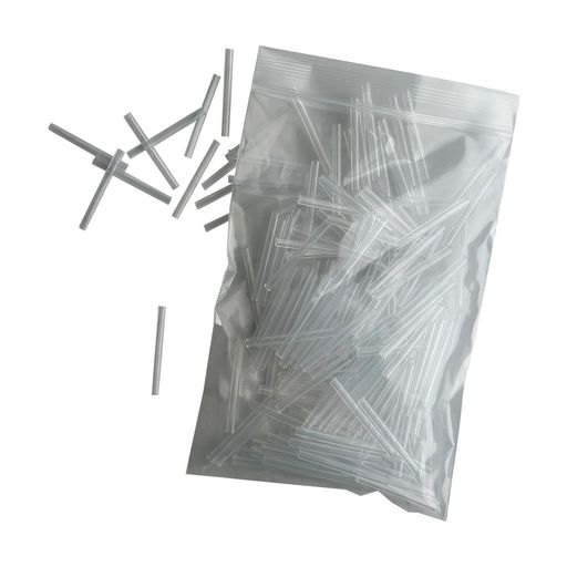 VITSPORTフィラメントコネクター用チューブ(1.75mm200個)。