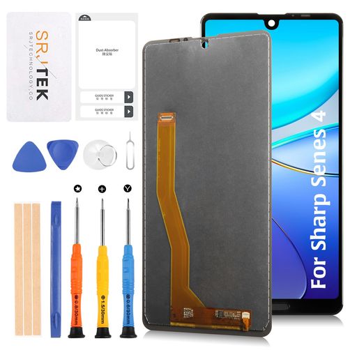 SRJTEKForSharpAQUOSSense4basic��ǧ�ڤΤ߱վ��ѥͥ륷�㡼�ץ�������Sense4basicA003SH���̸򴹽�...