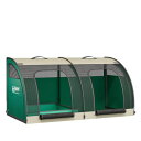 JIZA ポータブル ペットキャリー 猫 折りたたみ式 車 旅行 ペット小屋 トイレボックス ペット車の犬小屋 中型犬と大型犬のゴールデンレトリバー安全シート ...