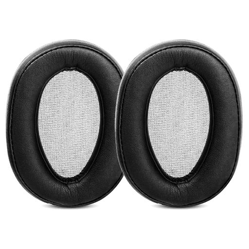 SonyWH-H900N(h.Earon2ワイヤレス)ヘッドホン用交換用イヤーパッド、MDR100ABN(ワイヤレスの耳)付きイヤパッドクッションノイズキャンセリングオーバーイヤーノイズアイソレーションフォーム-…