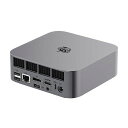 BeelinkSER8ミニPCAMDRyzen78845HSAIプロセッサ、8コア16スレッド、最大5.1GHz、MiniPCには32GBDDR51TBNVMESSDが付属しています、4KHDトリプルスクリーン