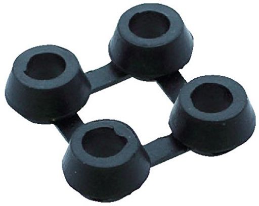 TRUSCO(トラスコ中山)有孔ラバーマットジョイントパーツTTRM-Jノンスリップマット