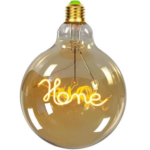 TianfanEdisonBulbVintageGiantLEDフィラメント電球G1254WE26エジソンネジ装飾電球クリア(Home)