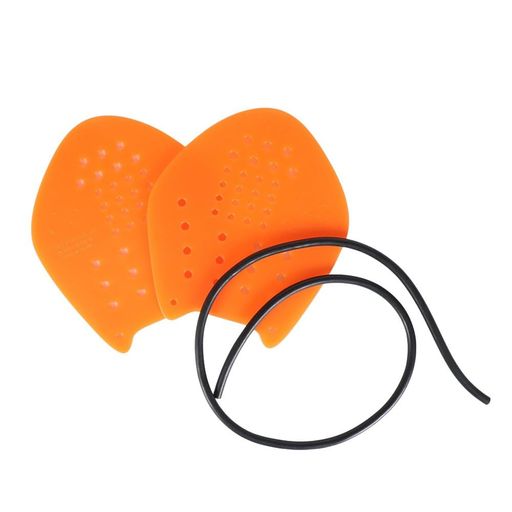 Strokemakers日本製ストロークメーカースイミングパドル品質向上#0.5高学年/中学生オレンジ