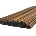 100本入アロマファイバーディフューザー交換用スティック(30cm*3mm褐色)