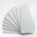 MMOFITサブウェイタイルのシールキッチン壁パネル壁シートタイル耐熱お風呂タイルシール防水100x200mm(ライトグレー23枚)