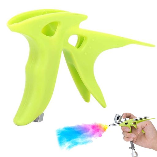 【商品仕様】セット内容:エアブラシハンドル*1個、連接用ツール*1セット、;サイズ:画像に映るように。 【幅広い用途】このエアブラシハンドルは、様々な模型製作、ネイルアート、エアブラシペインティングのニーズに適しています。複数のサイズのエアブラシに対応し、便利な作業環境を提供し、あなたの創作をより効率的にします。 【指の疲労の解消】エアブラシグリップハンドルは人体工学に基づいて設計されており、指の疲れを解消します。長い時間のプロジェクトをスプレーするときに指の疲労を防ぐのに最適です。 【軽量で持ち運びに便利】このエアブラシハンドルは軽量設計なので、持ち運びが簡単です。工具箱に入れたり、様々な場面で持ち運ぶことができます。 【お手入れ簡単】エアブラシホルダーの表面は滑らかなので、お手入れが簡単です。湿った布で拭くだけで、ペンキやマニキュアの残留物を取り除くことができ、エアブラシハンドルを清潔で衛生的に保つことができます。