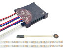 ElecGearミニWLEDLEDキットPS5およびPC用、デジタルマイク付きWLEDアプリコントローラー+2xDC5VWS2812Bアドレス指定可能なRGBライトストリップ+PS5/PCファンポート用