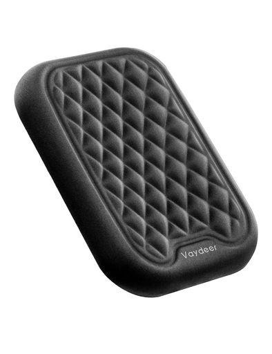 【高品質素材】手首パッドは柔らかく通気性のあるメモリースポンジと、特別な臭いがなく人体に無害な一流の絹のようなライクラ生地で作られています。 【人間工学デザイン】16*11*2cm(L*W*H)あらゆる群衆に適しています、リストレストパッド...