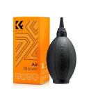 K&F CONCEPT カメラ用ブロアー エアダスター 握りやすい クリーニング用品 シリコン製 大容量 自立 カメラクリーニング用品 メンテナンス用品 お手入れ 掃除用品(2)