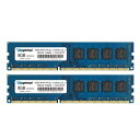 16GBキット(2x8GB)PC3L-12800UDDR31600MHzUDIMM1.35V/1.5VコンピュータメモリCL112Rx8ノンECCメモリアンバッファードデュアルランク240ピンデスクトップRAMモジュール