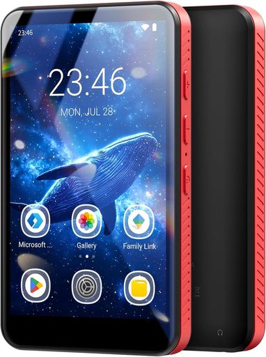 MECHEN 96GB MP3プレーヤー 4インチ Android 10 mp3プレーヤー 多機能音楽プレーヤー デジタルオーディオプレーヤー 動画再生・FMラジオ・2.4GHz/5GHz WiFi・ Bluetooth4.1 アプリインストール可能