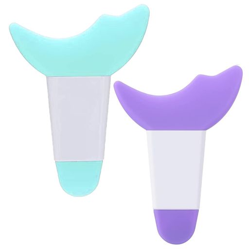 高品質シリコン製:柔らかいシリコン素材で作られており、顔のラインにしっかりフィット。撥水性があり、簡単に拭き取るか水洗いして清潔に保てます。 アイメイクの精度向上:まつげガードとして、アイシャドウやアイライナー、マスカラを使う際のメイクの精...