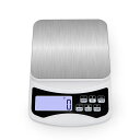 Disenkeluboデジタル上皿はかり1g単位10kgデジタルスケール計量器デジタルはかり10kg風袋機能搭載計数機能家庭用デジタルスケール測り台はかり搭載省...