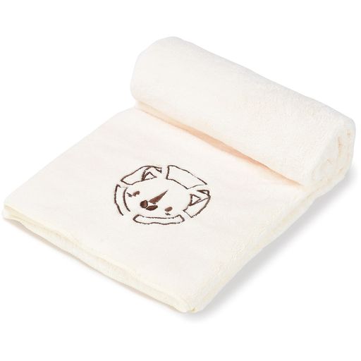 LINECYペット用タオル超吸水厚手75cmx130cm大型犬ふわふわマイクロファイバー速乾抗菌高級バスお風呂大..