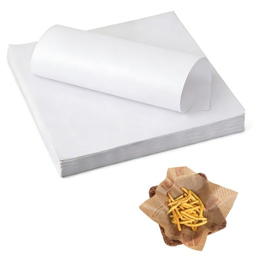 【製品仕様】本製品は食品用の防油紙で、1セットに100枚含まれています。サイズは18x18cmで、デザインは無地、くま、英字新聞の3種類をご用意しています。 【高品質素材】食品グレードのシリコンペーパーを使用しており、安全で無臭です。優れた防水性と防油性を備え、食材がくっつくことを防ぎ、簡単に型から取り出すことができます。また、破れたり変形したりしにくく、安心して使用できます。 【両面使用可能】この防油紙は両面使用可能な設計になっており、各ワックスシートを最大限に活用し、無駄を減らします。紙面は平滑で、端が整っており、厚みも均一です。 【清掃が簡単】ノンフライヤー シートの使い捨て設計により、食材の残渣が付着することを防ぎます。調理後は簡単に片付けができ、清掃時間を大幅に短縮できます。紙は折りたたんで保管でき、場所を取りません。キッチンで欠かせない便利なアイテムであり、調理体験をより楽しく快適にします。 【多用途】クッキングシートはフライドチキンやハンバーガーの包装、ケーキやお菓子の下敷きとして使用することができ、油や水分の浸透を防ぎ、清潔に保つことができます。