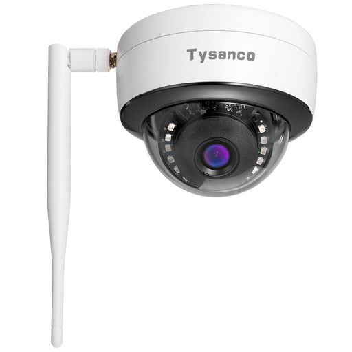 【Wi-Fi不要・AI人体検知】】Tysanco 防犯カメラ ドーム型 ワイヤレス 単独使用不...