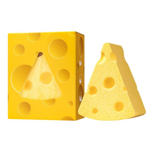 チーズ入浴剂炭酸入浴剂温泡バスボムバスボ一ル男女兼用弱い肌用可愛いチーズの形エッセンシャルオイル含まれ高級風呂ホワイトデーのお返しバレンタインデー新年クリスマス誕生日ギ…