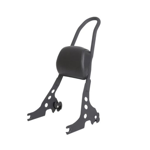 JPMODAOシーシーバー背もたれバックレストパッド付き対応スポーツスターXL883XLH883XL1200XLH12002004年-2023年スポーツスター1200883専用(ブラック)