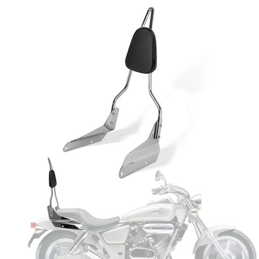 PSLERオートバイ用シーシーバー背もたれバックレスト対応車種マグナVF250VF750