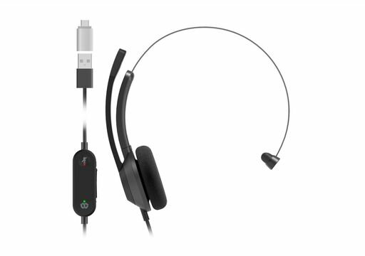 シスコシステムズ(Cisco)ヘッドセット321片耳タイプノイズキャンセリング音声調整長時間快適エルゴノミ..