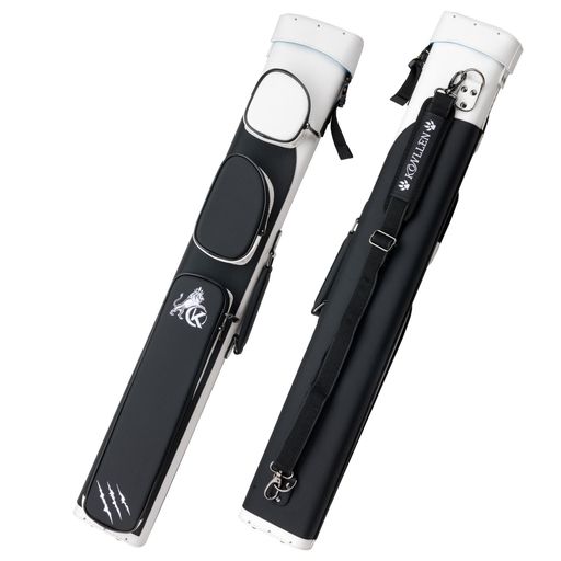 キューを守る全方位保護設計厚めのスポンジ区画と柔らかなベルベット地の内張りにより、衝撃や湿気からキューを優れたレベルで保護。移動や収納時にもキューは安全で完璧な状態を保ち、信頼性の高いキューケースを求めるプレイヤーに最適です。 智能的な収納...