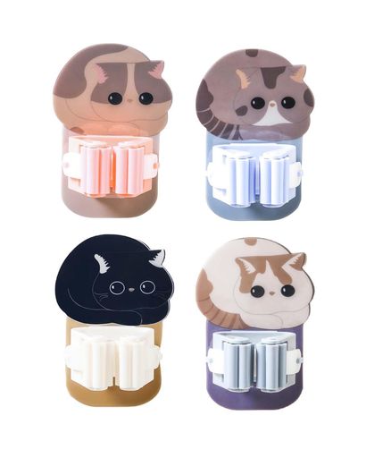 Tibemiモップホルダー粘着モッ...