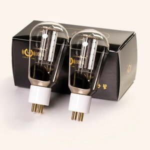 LINLAI300B-N1ペア真空HIFIバルブ電子管クラスペアリングオーディオアンプ交換用10W電力増幅器(300B-N)