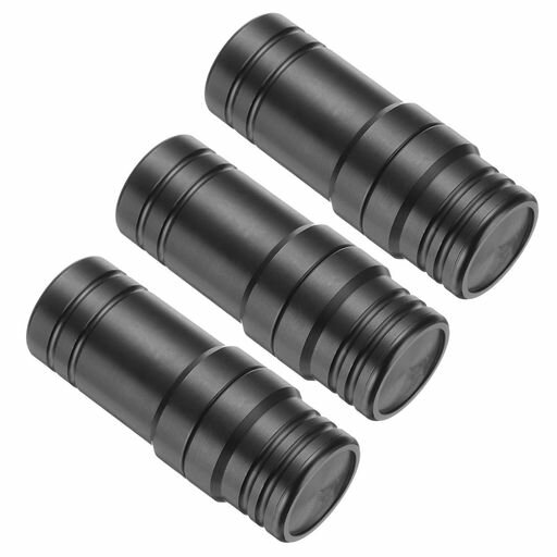 PATIKILプールキュージョイントプロテクター5/16x183個プラスチックビリヤードキュージョイントプロテ..