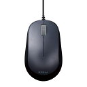 エレコム マウス 有線 Mサイズ 3ボタン BLUELED EPRIM ブラック M-Y8UBXBK(2)