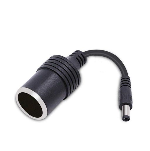 対応電圧:12V 、24V DC ケーブル長約30cm、重量:約45g 耐久性に優れ、持ち運び便利な機能使用可能。 金属カバーの内圧は、より圧力を変化させやすい。 シガーソケット(メス)右向き矢印5.5-2.1mmジャック(オス)に変換できるケーブルです。