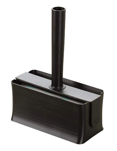 ニトムズコロコロ本体強力すじコンパクトサッと取り出せるスッキリ収納カーペット対応60周1巻入ブラックC4608