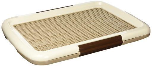 ボンビアルコン(Bonbi)しつけるトレーメッシュプラスアイボリー犬用Sサイズ