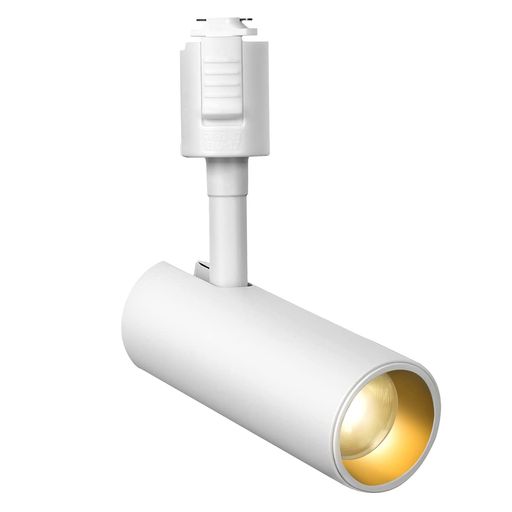 ダクトレールライトライティングレール用スポットライトledスポットライト消費電力10W白色光6000KLED搭載大光量1100lmアメリカ(BridgeLux)LEDチップ演色性Ra96.5器具一体型電球不要取付簡単