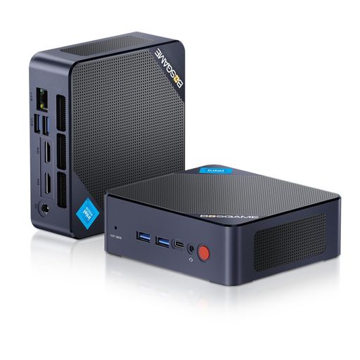 BOSGAME ߥPC ƥ12 N100 ץå 3.4GHZ B100 PC WINDOWS 11 PRO...
