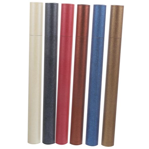 TOPPERFUN紙製線香収納チューブ6本セット9.1インチ軽量携帯用インセンスホルダーお香スティック保管ケ..